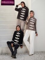کت ناپلئونی 5 دکمه